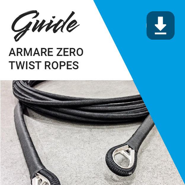armare torsion rope guide