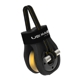 ubi maior x3m pulley block
