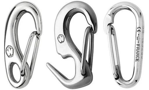 wichard stainless steel snap hooks