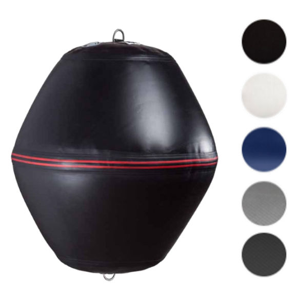 fendress round inflatable fender