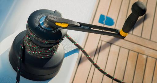 antal self tailing winch