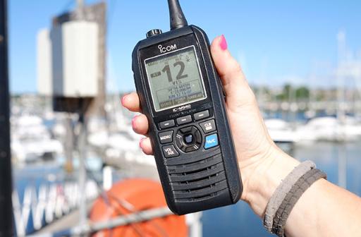 icom vhf radios