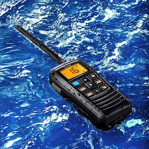 icom vhf radio