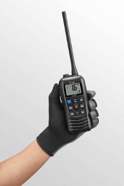 icom ic-m37e handheld vhf radio