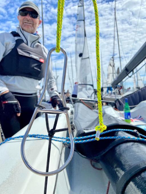 sea sure trapeze ring