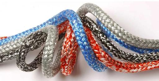 double braid polyester sailing ropes
