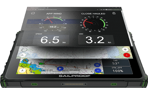 sailproof marine displays