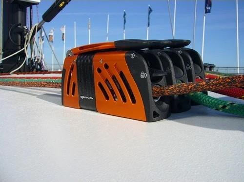 Spinlock rope clutch