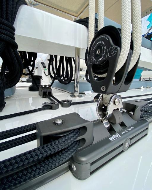 antal 4race mainsheet traveller systems
