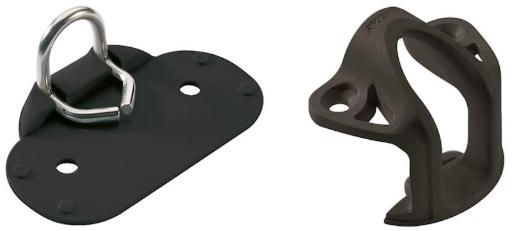 cam cleat rope guides and fairleads