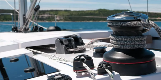 harken radial electric winch