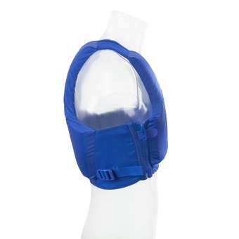 Blue Vest Side View