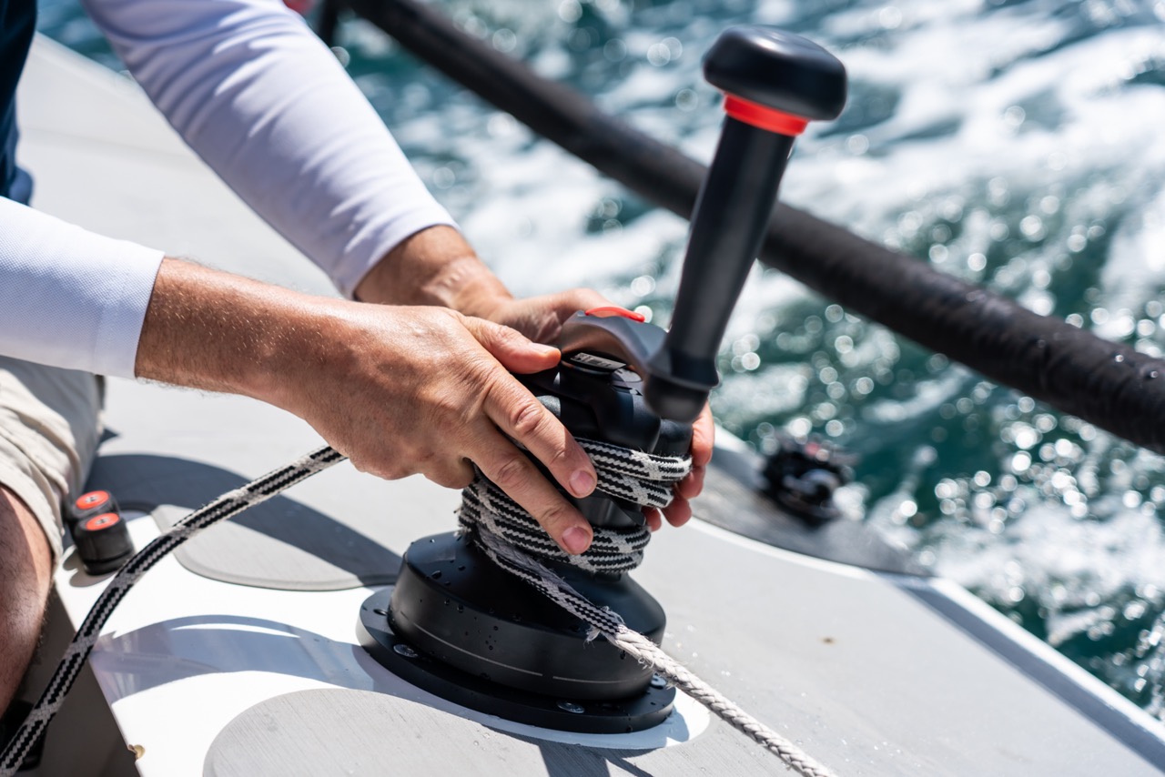 Ronstan Orbit Winch 30QT - QuickTrim