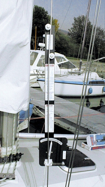 Loos Rod Rigging Gauge, 7.1mm - 9.5mm, Metric