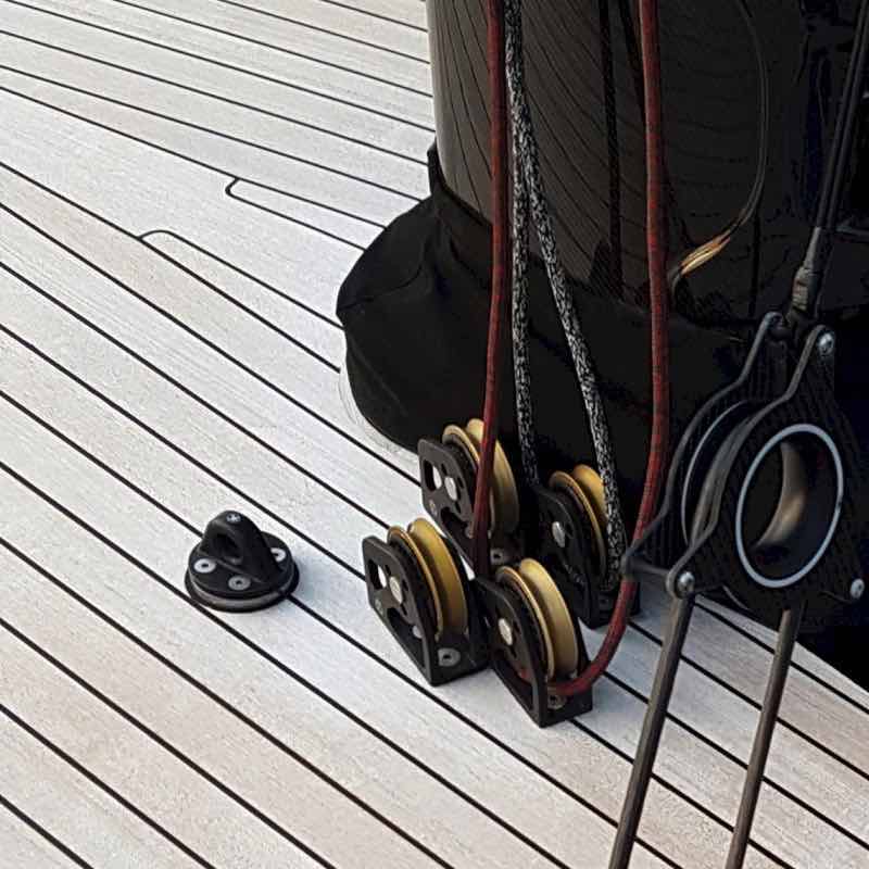 UBI Maior HPD-M Removable Padeye - 3t MWL