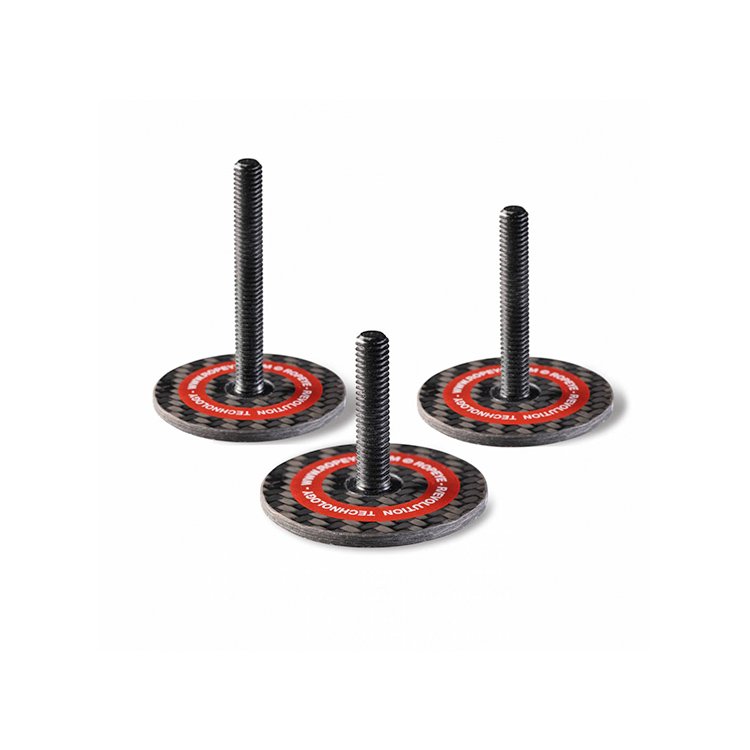 Ropeye Stick-On Bolt - Aluminium