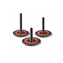 Ropeye Stick-On Bolt - Aluminium