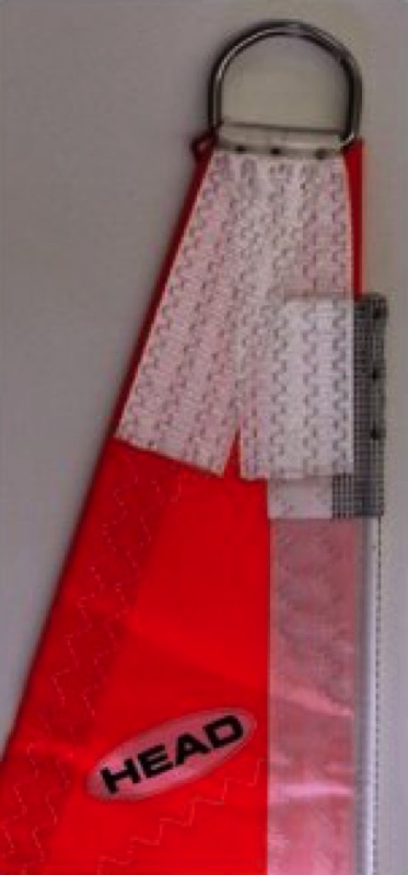 Oleu Storm Jib with hanks