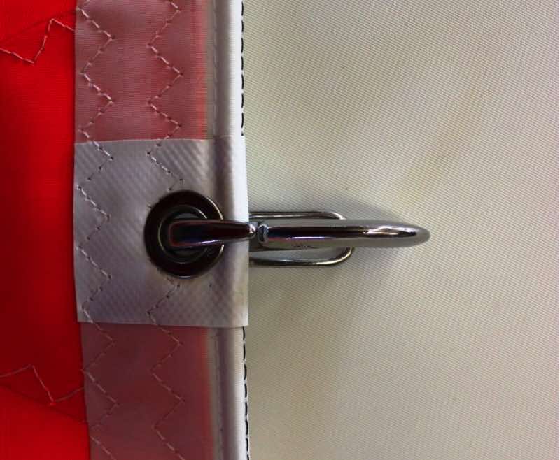 Oleu Storm Jib with hanks