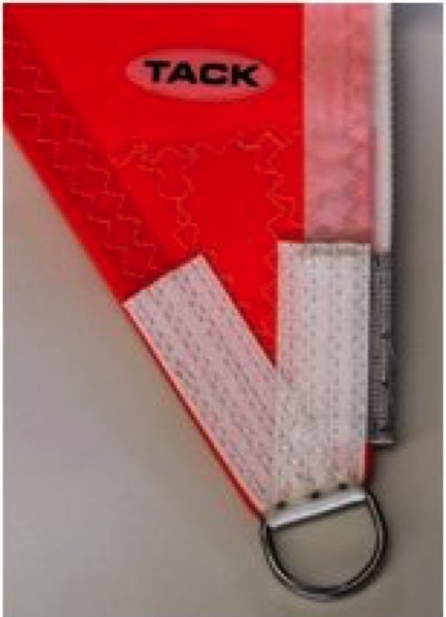 Oleu Storm Jib with hanks