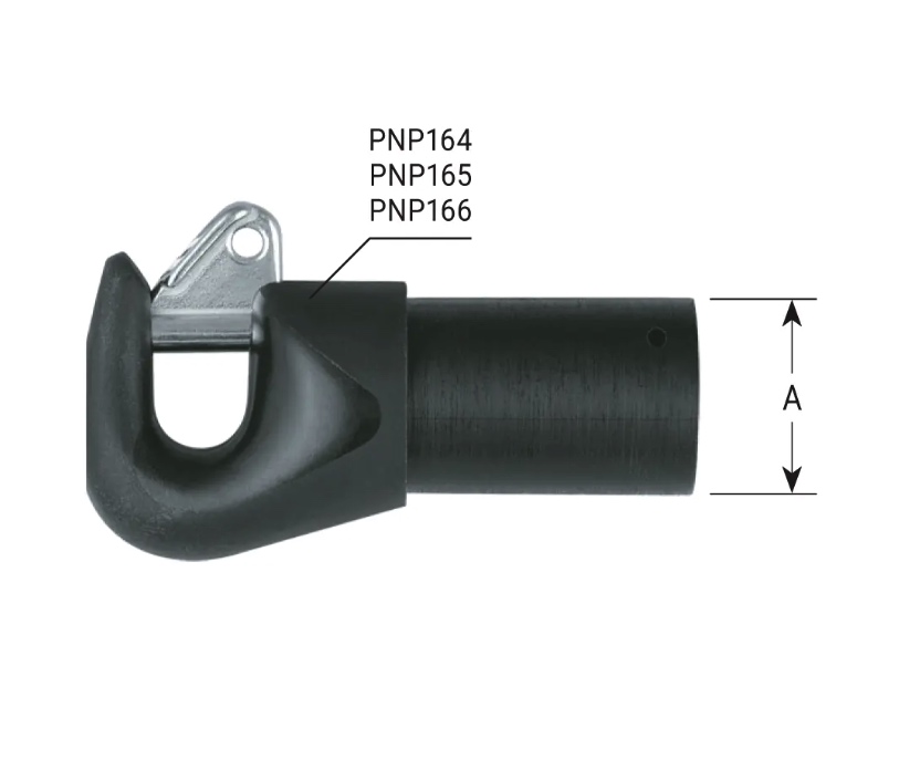 Ronstan 28mm Spinnaker Pole End