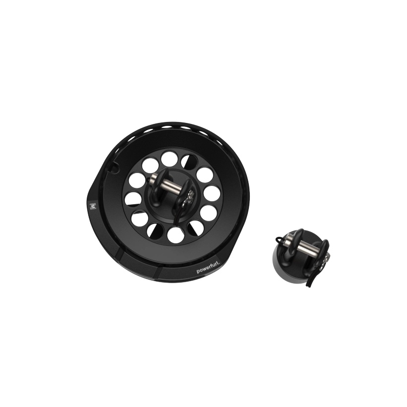 MORFRAC powerfurl.[one] - Drum and Swivelhead - 1,5t SWL furler