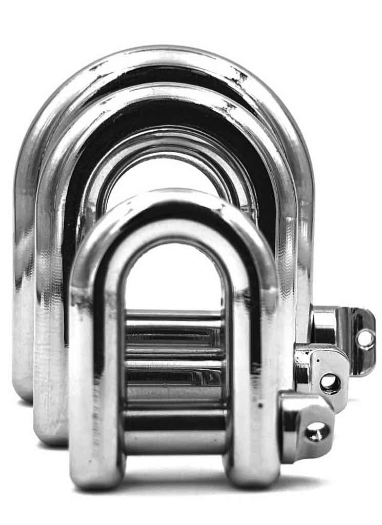 MORFRAC powerfurl.[three] - Ti D-Shackle 8mm pin - 3t SWL furler