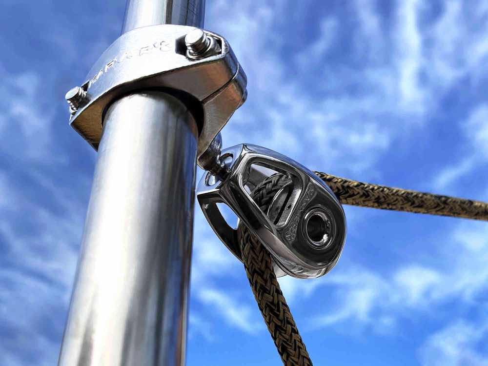 Karver KBS10 Articulated Stanchion Stainless Steel Block