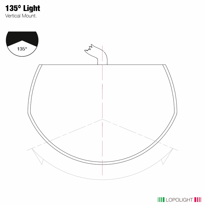 Lopolight 2nm stern, silver anodized