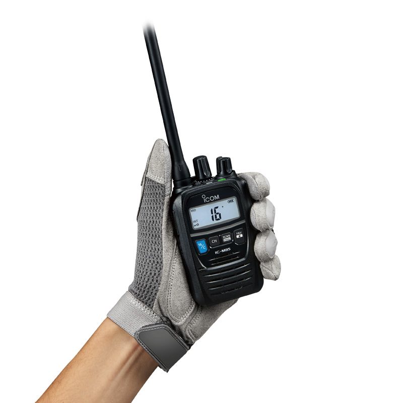 ICOM M85E Handheld VHF Radio