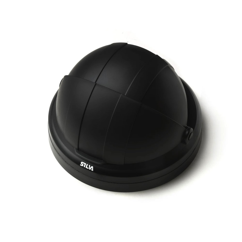 Silva Compass 125FTC Pacific Black with Compensator, Southern Hemisphere