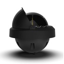 Silva Compass 125FTC Pacific Black with Compensator, Southern Hemisphere