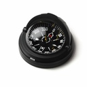 Silva Compass 125FTC Pacific Black with Compensator, Southern Hemisphere
