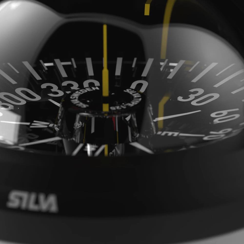 Silva Compass 125T Pacific Black with column