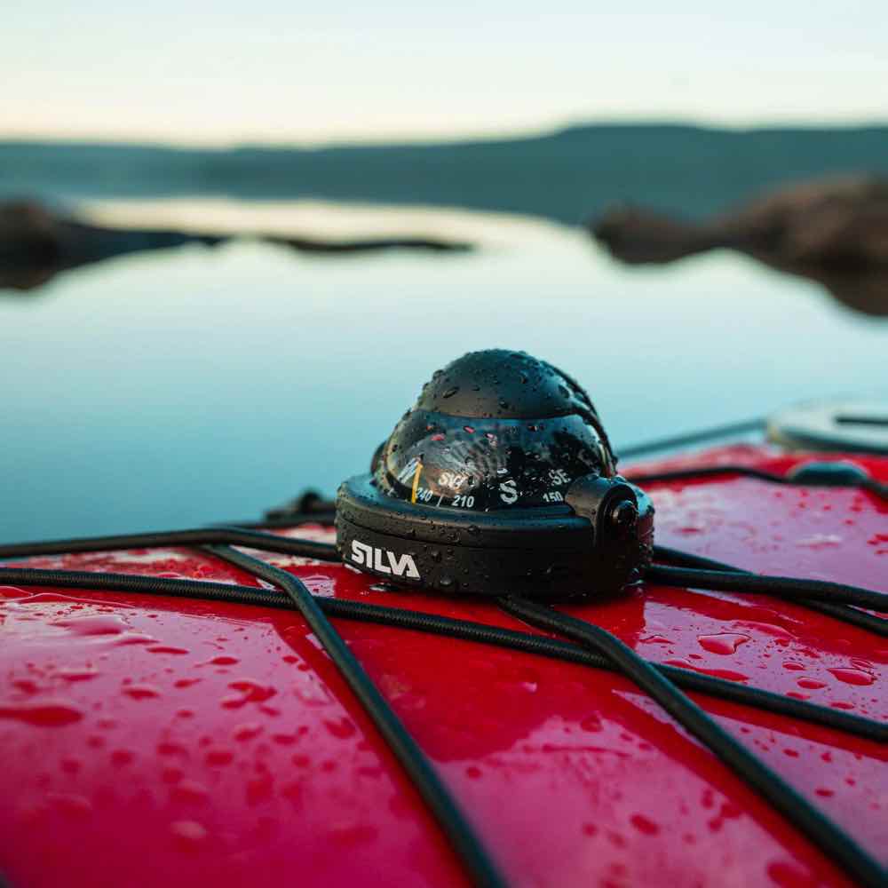 Silva Compass 58 Black for kayaks