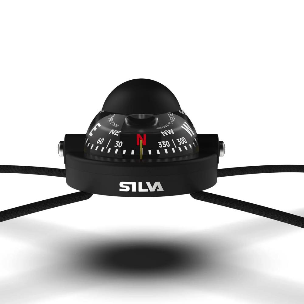 Silva Compass 58 Black for kayaks