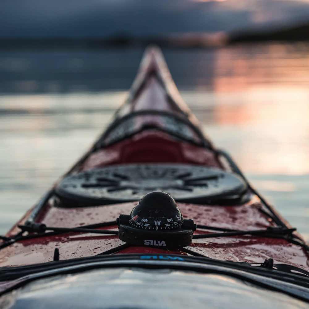 Silva Compass 58 Black for kayaks