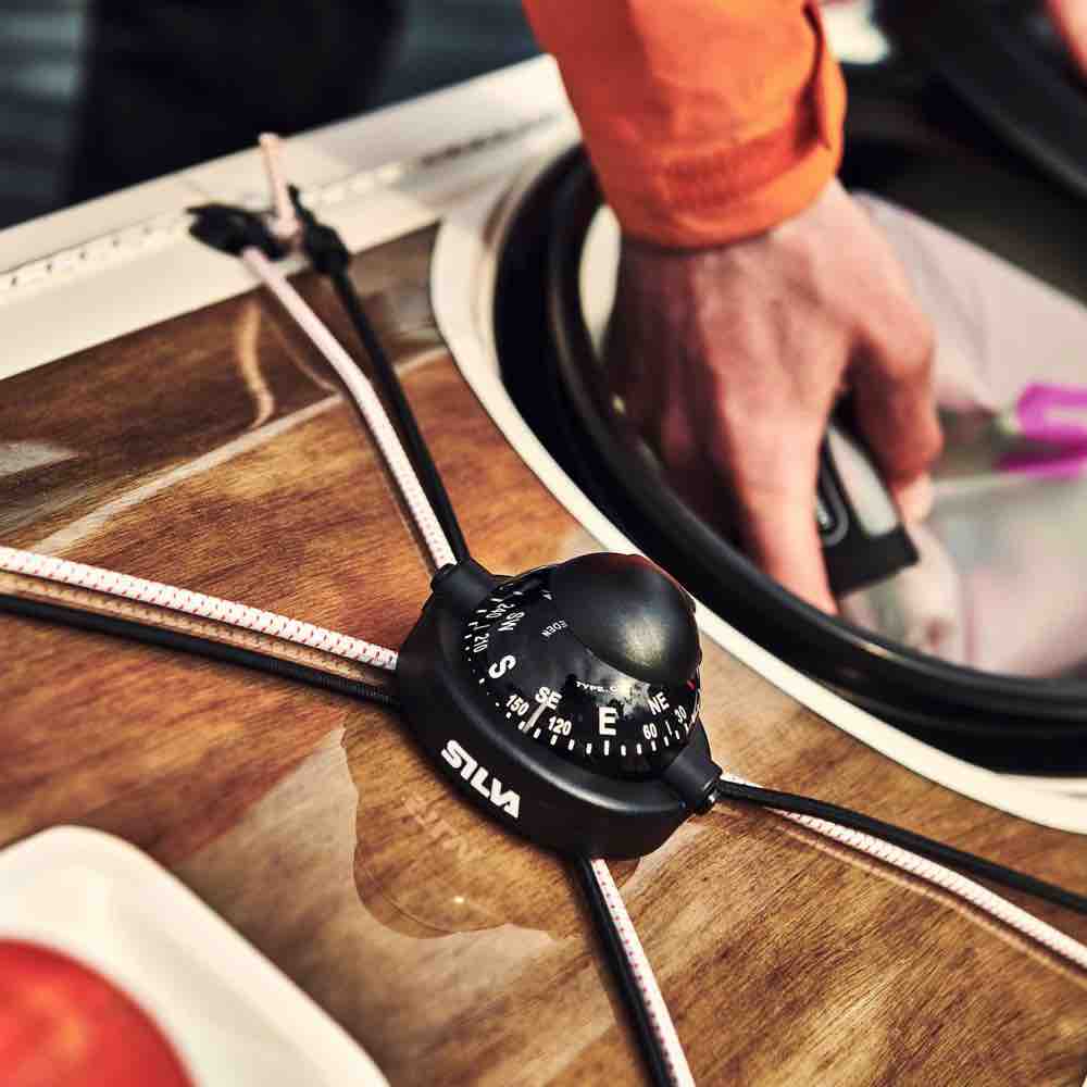 Silva Compass 58 Black for kayaks