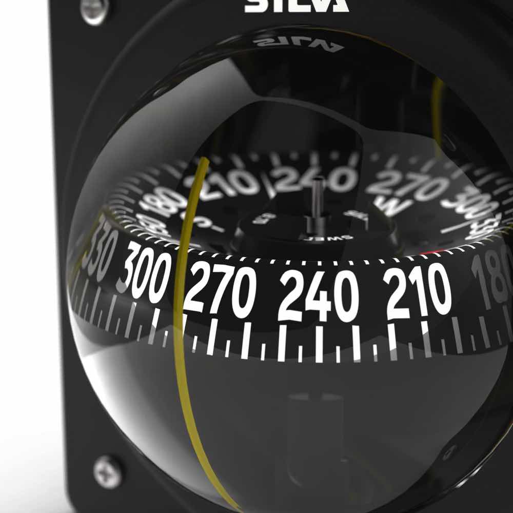 Silva Compass 70P Black