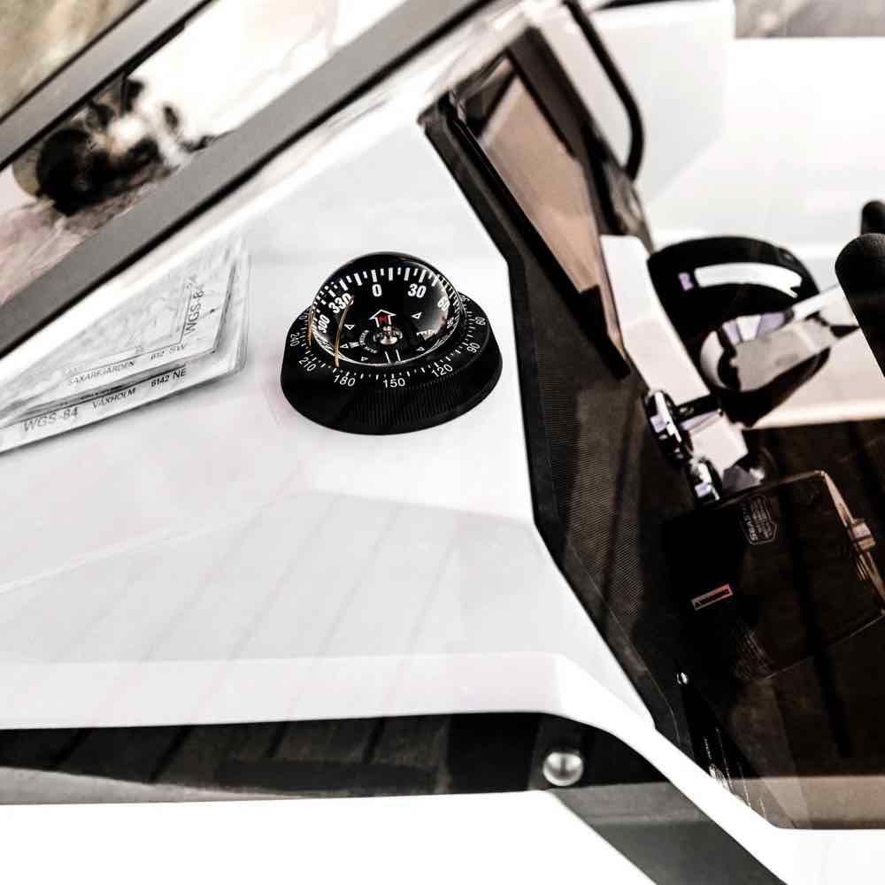 Silva Compass 85 Black with degree ring