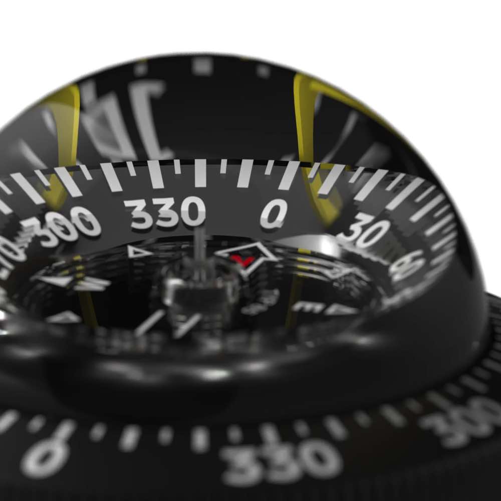 Silva Compass 85 Black with degree ring