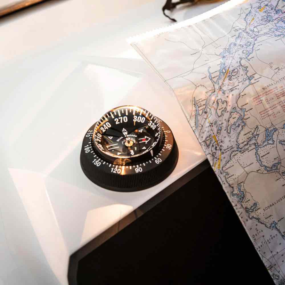 Silva Compass 85 Black with degree ring