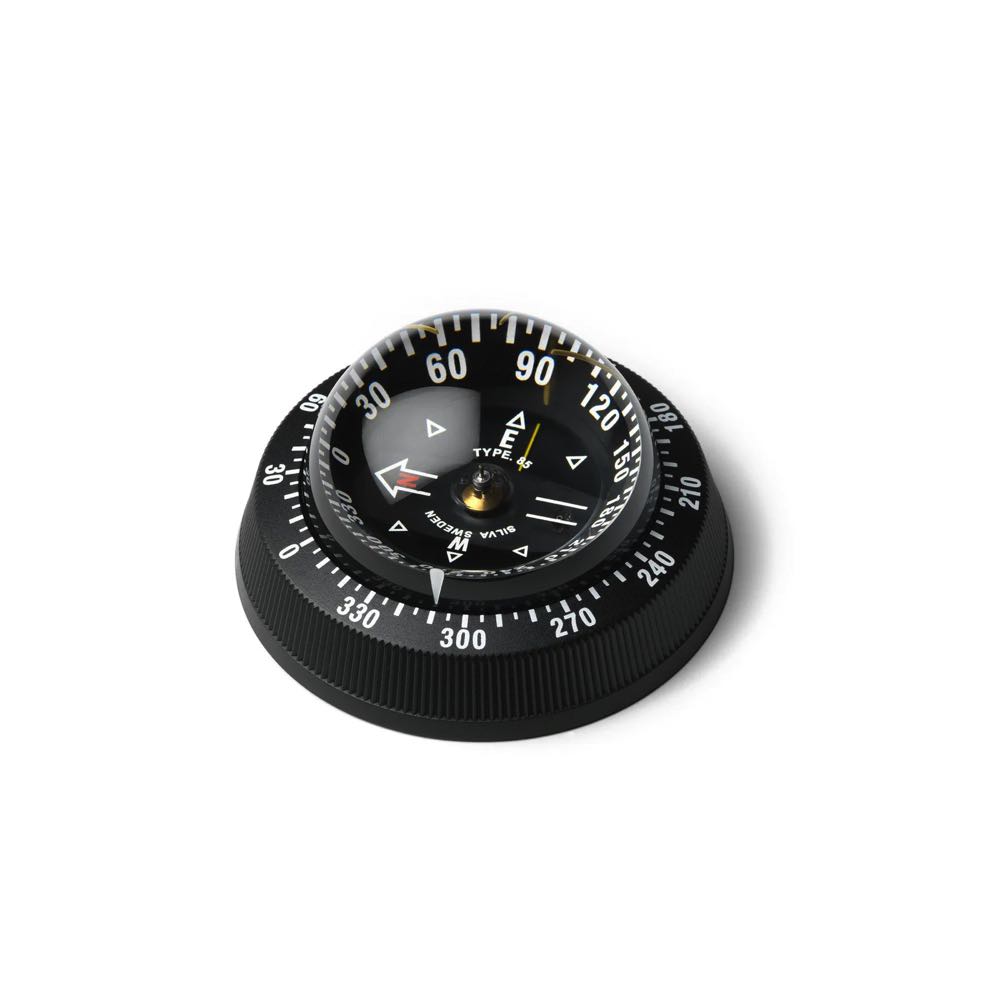 Silva Compass 85 Black with degree ring