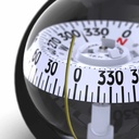 Silva Hand bearing compass 70UNE White with light and holder