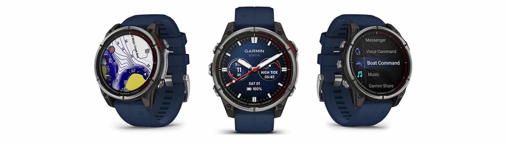 Garmin quatix® 8 - Sailing GPS Smartwatch, AMOLED