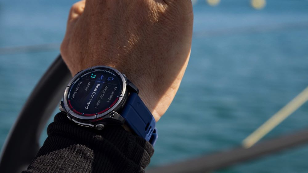 Garmin quatix® 8 - Sailing GPS Smartwatch, AMOLED