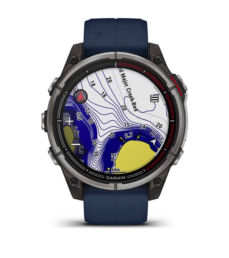 Garmin quatix® 8 - Sailing GPS Smartwatch, AMOLED