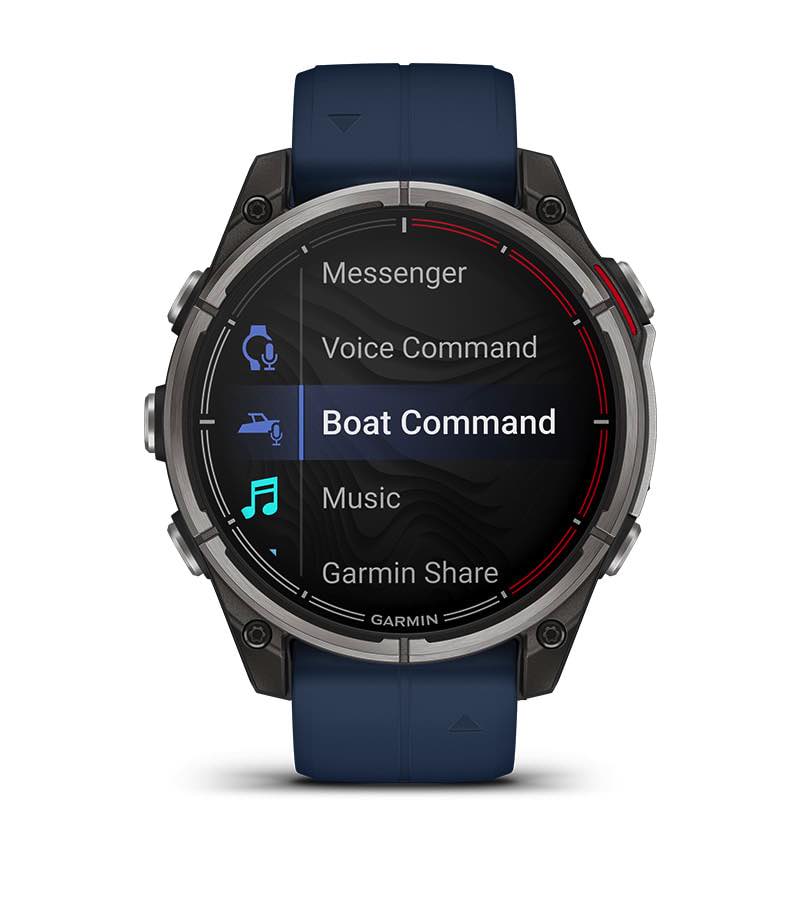 Garmin quatix® 8 - Sailing GPS Smartwatch, AMOLED