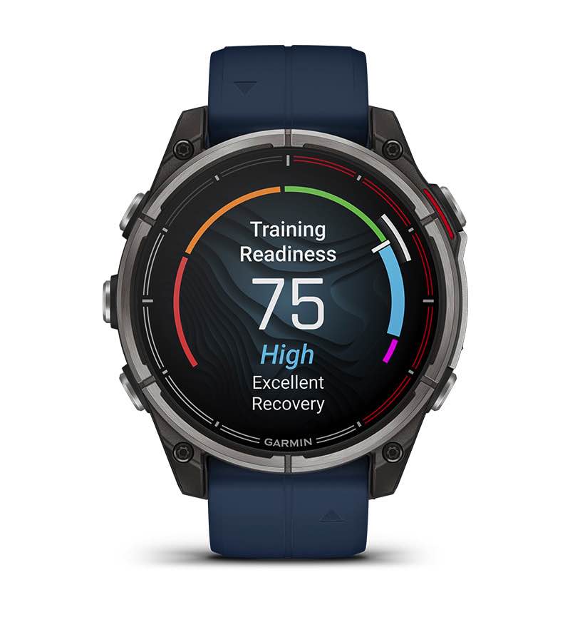 Garmin quatix® 8 - Sailing GPS Smartwatch, AMOLED