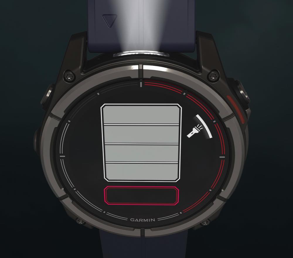 Garmin quatix® 8 - Sailing GPS Smartwatch, AMOLED